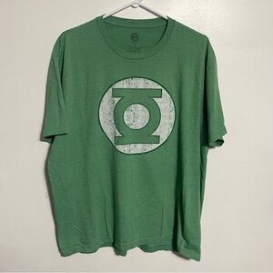 Green Lantern DC Comics Green T-Shirt